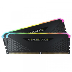Corsair Vengeance RGB RS 32Go (2 x 16Go) DDR4 3200 MHz CL16 Mémoire...