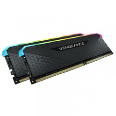 Corsair Vengeance RGB RS 32Go (2 x 16Go) DDR4 3200 MHz CL16 Mémoire...