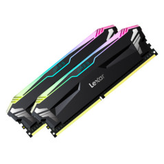 Lexar Ares 32GB RGB DDR4 (2x16GB) 3600Mhz Mémoire vive DDR4 Lexar M...
