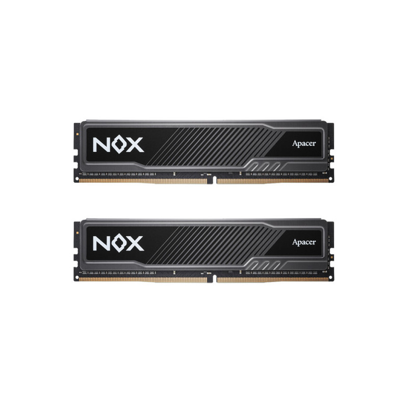 Apacer NOX 16Go (2x 8Go) DDR4 3200 MHz CL16 Black