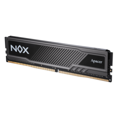 Apacer NOX 16Go (2x 8Go) DDR4 3200 MHz CL16 Black Mémoire vive DDR4...