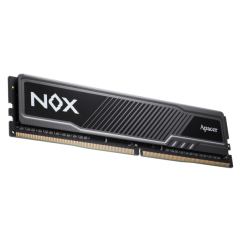 Apacer NOX 16Go (2x 8Go) DDR4 3200 MHz CL16 Black Mémoire vive DDR4...