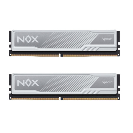 Apacer NOX 16Go (2x 8Go) DDR4 3200 MHz CL16 White