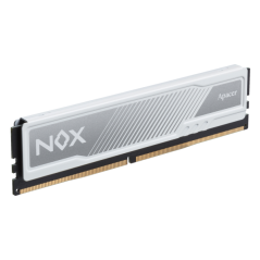 Apacer NOX 16Go (2x 8Go) DDR4 3200 MHz CL16 White Mémoire vive DDR4...