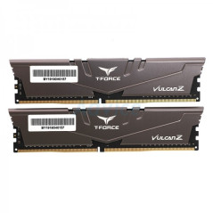 Team Group VULCAN Z GRIS 16Go (2x 8Go) DDR4 3600MHz CL18 Mémoire vi...