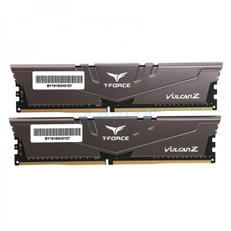 Team Group VULCAN Z GRIS 16Go (2x 8Go) DDR4 3600MHz CL18