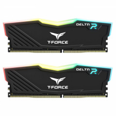 Team Group Delta RGB 16Go (2x8Go) DDR4 3200MHz CL16 Mémoire vive PC...
