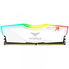 Team Group Delta RGB 16Go DDR4 3200MHz CL16 Blanc