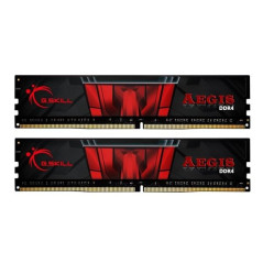 G.Skill Aegis 32Go (2 x 16Go) DDR4 3200 MHz CL16 Mémoire vive PC G....