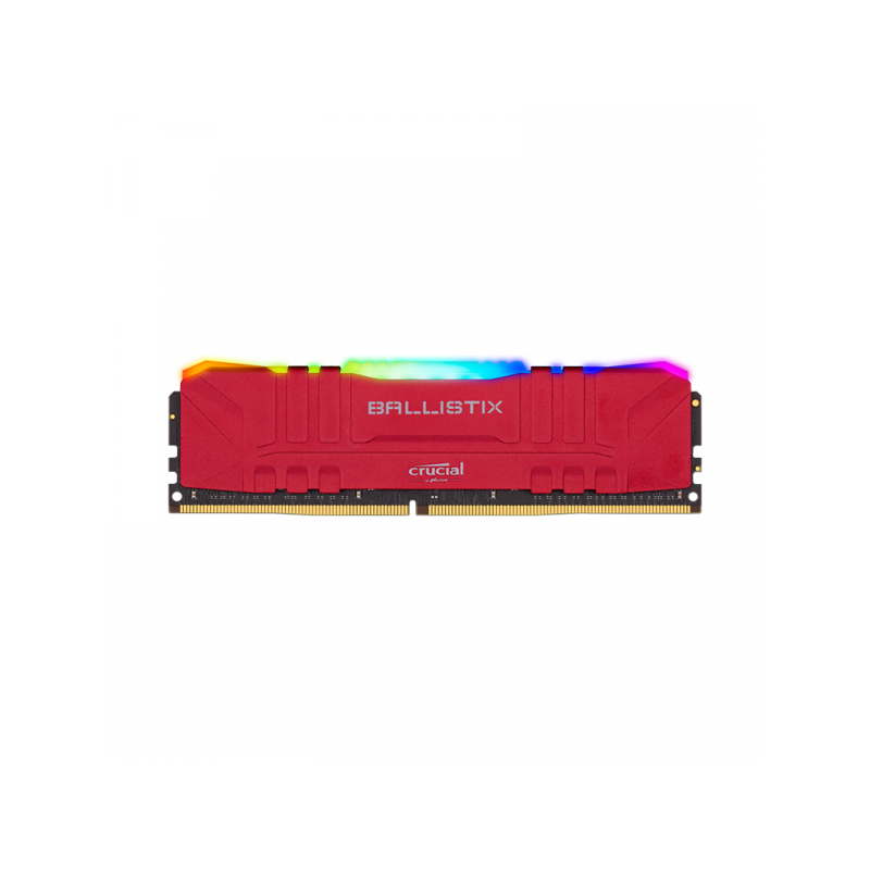 Crucial Ballistix RED 8Go RGB DDR4 3600 MHz CL16