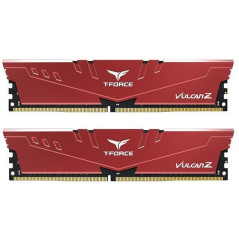 TeamGroup VULCAN Z Red 16Go (2x8Go) DDR4 3200MHz Mémoire vive PC Te...