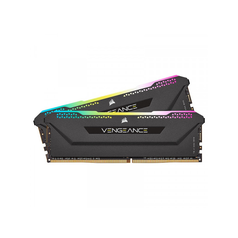 Corsair Vengeance RGB PRO SL Series 32Go (2x 16Go) DDR4 3600 MHz CL18