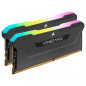 Corsair Vengeance RGB PRO SL Series Noir 16Go (2x 8Go) DDR4 3600 MHz CL18