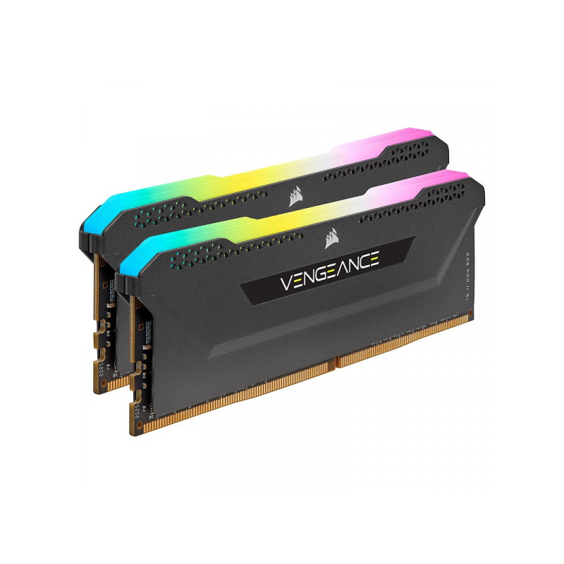 Corsair Vengeance RGB PRO SL 16Go (2x 8Go) DDR4 3200 MHz CL16