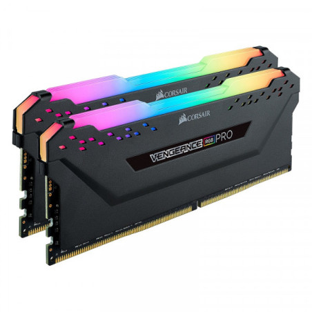 Corsair Vengeance RGB PRO Series 16Go (2x 8Go) DDR4 3600 MHz CL18