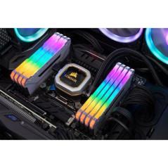 Corsair Vengeance RGB PRO Series Blanc 16Go (2x 8Go) DDR4 3600 MHz ...