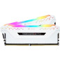 Corsair Vengeance RGB PRO Series Blanc 16Go (2x 8Go) DDR4 3200MHz CL16