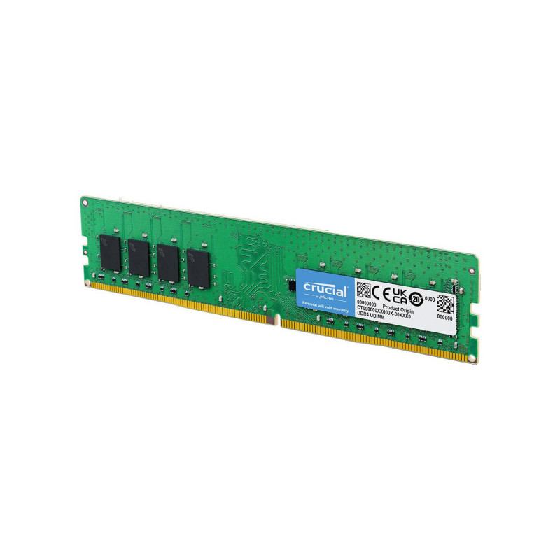 Crucial 8Go (1x 8Go) 3200MHz DDR4