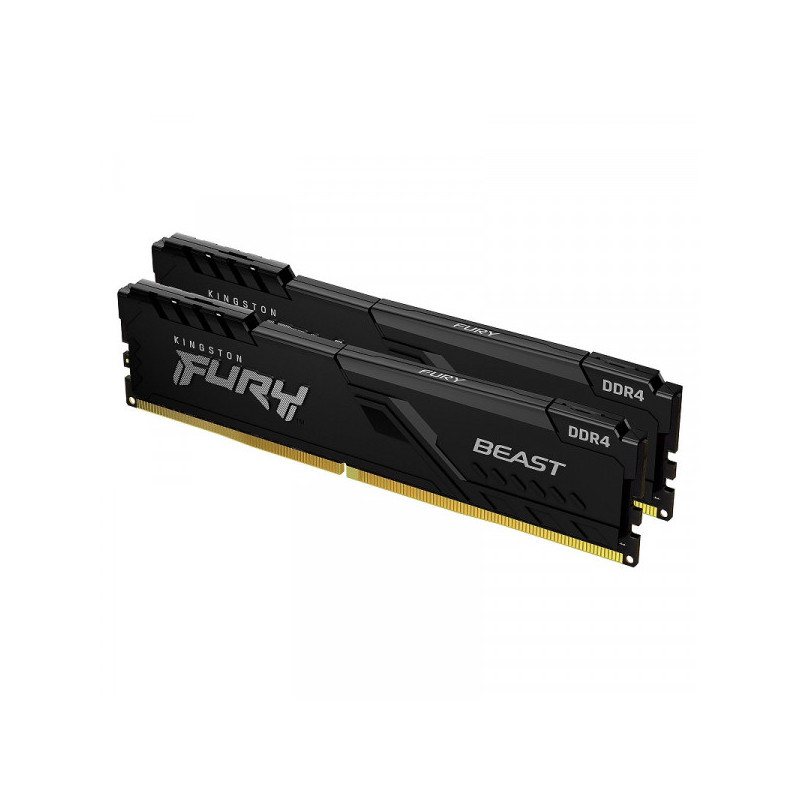 Kingston FURY Beast 16Go (2 x 8Go) DDR4 3200 MHz CL16