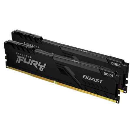 Kingston FURY Beast 64Go (2 x 32Go) DDR4 3200 MHz CL16