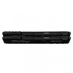 Kingston FURY Beast 64Go (2 x 32Go) DDR4 3200 MHz CL16 Mémoire vive...