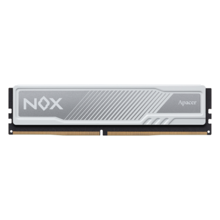 Apacer NOX 8Go DDR4 3200 MHz CL16 White Mémoire vive DDR4 Apacer Maroc