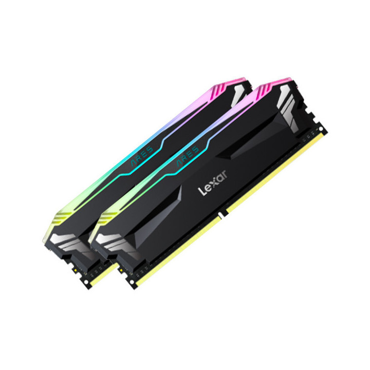 Lexar Ares 16GB RGB DDR4 (2x8GB) 3600Mhz Mémoire vive DDR4 Lexar Maroc