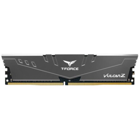 TeamGroup VULCAN Z Gray 8Go (1x8Go) DDR4 3200MHz CL16 Mémoire vive ...