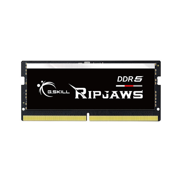 G.Skill RipJaws Series SO-DIMM 16Go (1 x 16Go) DDR5 4800 MHz CL40 M...