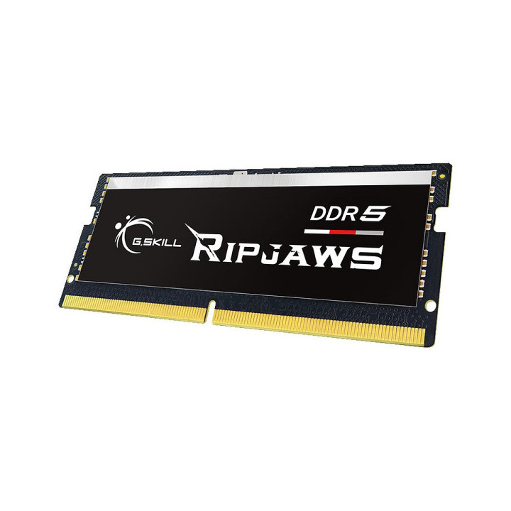 G.Skill RipJaws Series SO-DIMM 16Go (1 x 16Go) DDR5 4800 MHz CL40 M...