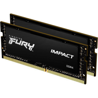 Kingston Fury Impact SO-DIMM 64GB (2 x 32GB) 3200MHz Mémoire vive P...
