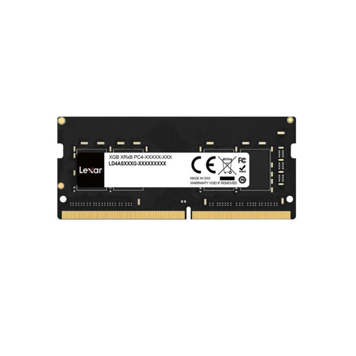 Lexar SO-DIMM 16GB DDR4 3200 MHz CL22 Mémoire vive PC portable Lexa...
