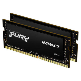 Kingston FURY Impact SO-DIMM 32 Go (2 x 16 Go) DDR4 3200 MHz CL20 M...