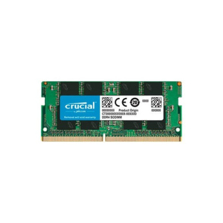 Crucial SO-DIMM DDR4 8Go 3200MHz CL22 Mémoire vive PC portable Cruc...
