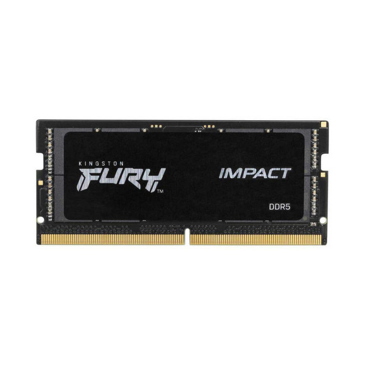 Kingston FURY Impact SO-DIMM 16Go DDR5 5600 MHz CL40 Mémoire vive P...
