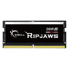 G.Skill RipJaws Series SO-DIMM 16Go DDR5 4800 MHz CL38 Mémoire vive...