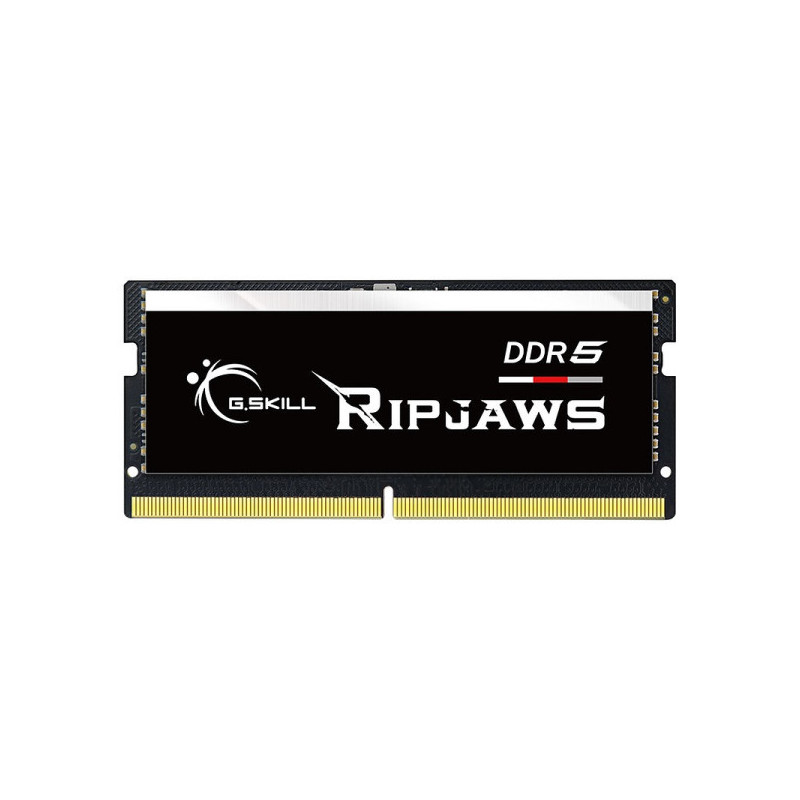 G.Skill RipJaws Series SO-DIMM 16Go DDR5 4800 MHz CL38