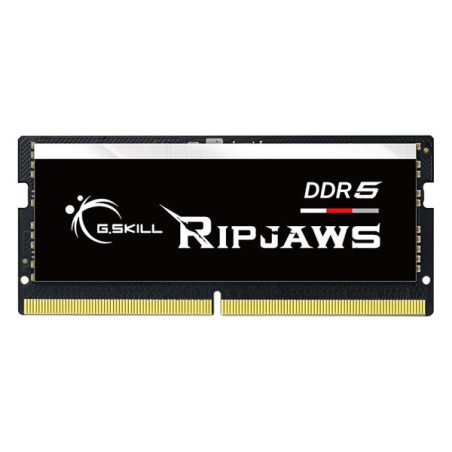 G.Skill RipJaws Series SO-DIMM 16Go DDR5 4800 MHz CL38