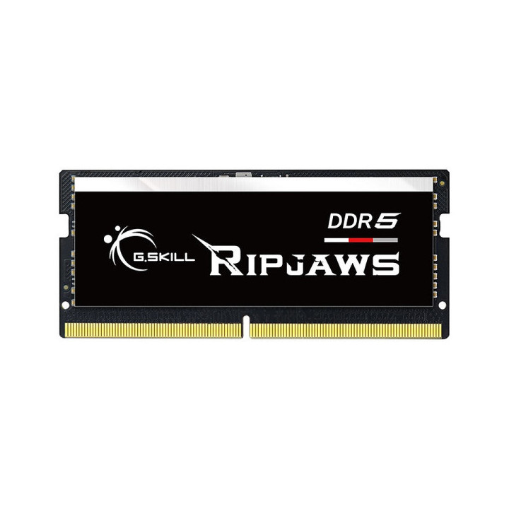 G.Skill RipJaws Series SO-DIMM 16Go DDR5 4800 MHz CL38 Mémoire vive...