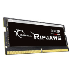 G.Skill RipJaws Series SO-DIMM 16Go DDR5 4800 MHz CL38 Mémoire vive...