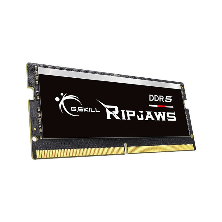 G.Skill RipJaws Series SO-DIMM 16Go DDR5 4800 MHz CL38 Mémoire vive...