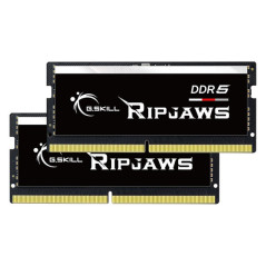 G.Skill RipJaws Series SO-DIMM 32Go (2 x 16Go) DDR5 5200 MHz CL38 M...