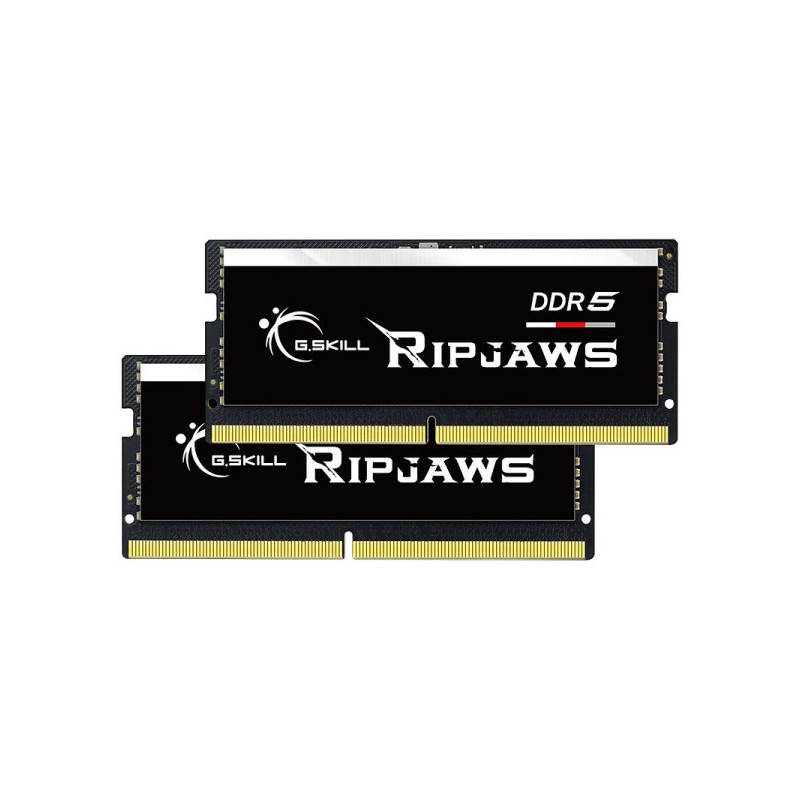 G.Skill RipJaws Series SO-DIMM 32Go (2 x 16Go) DDR5 5200 MHz CL38