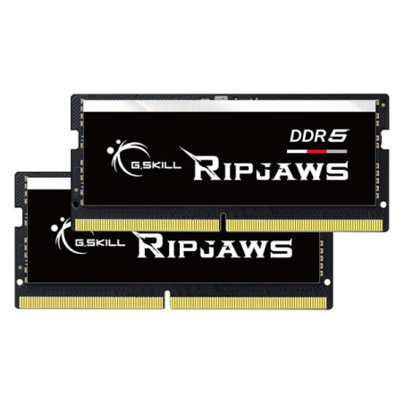 G.Skill RipJaws Series SO-DIMM 32Go (2 x 16Go) DDR5 5200 MHz CL38