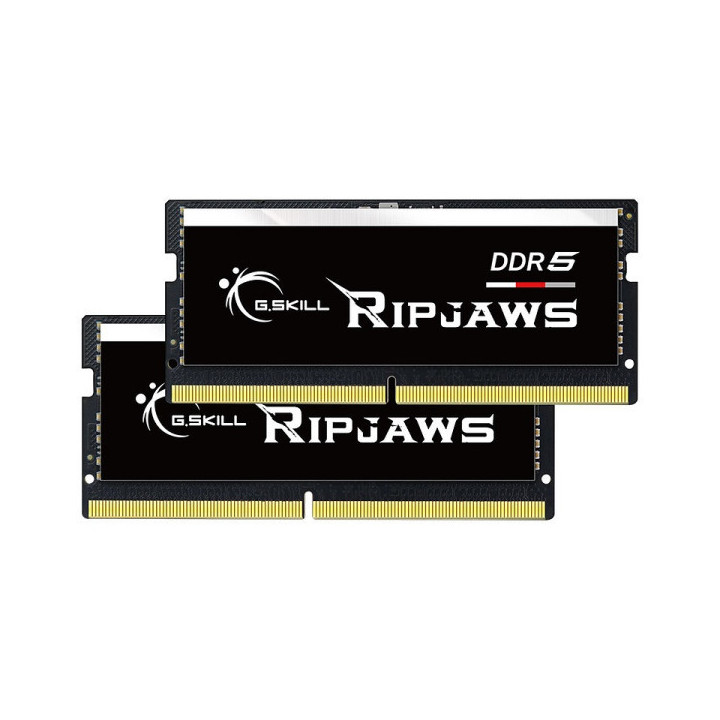 G.Skill RipJaws Series SO-DIMM 32Go (2 x 16Go) DDR5 5200 MHz CL38 M...