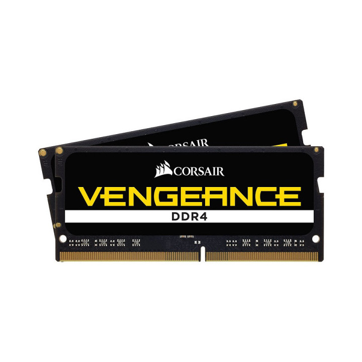 Corsair Vengeance SO-DIMM DDR4 32Go (2 x 16Go) 3200 MHz CL22 Mémoir...