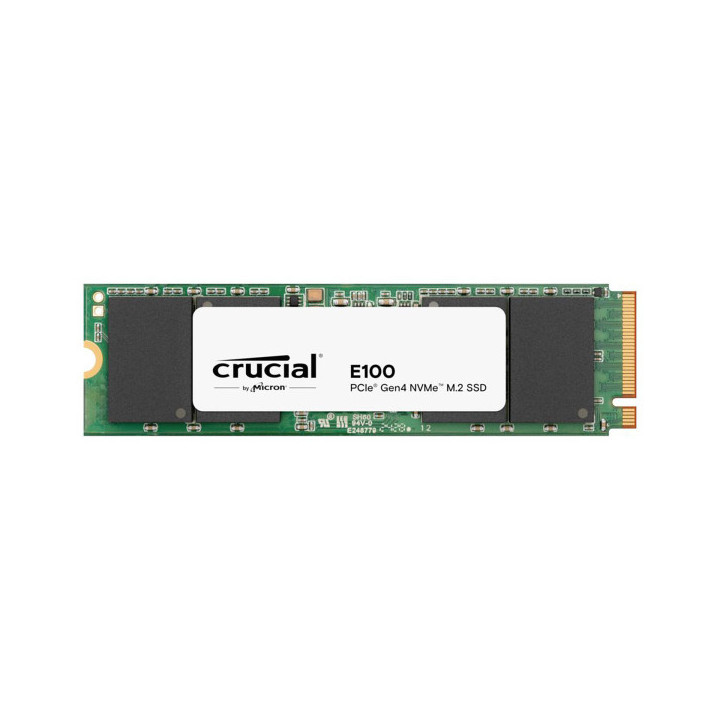 Crucial E100 M.2 PCIe NVMe 1 To Disques SSD Crucial Maroc