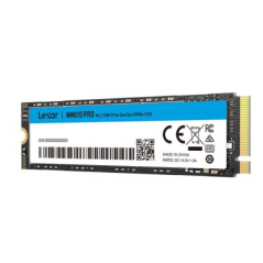 Lexar NM610 PRO M.2 PCIe Gen3x4 NVMe 500GB Disques SSD Lexar Maroc