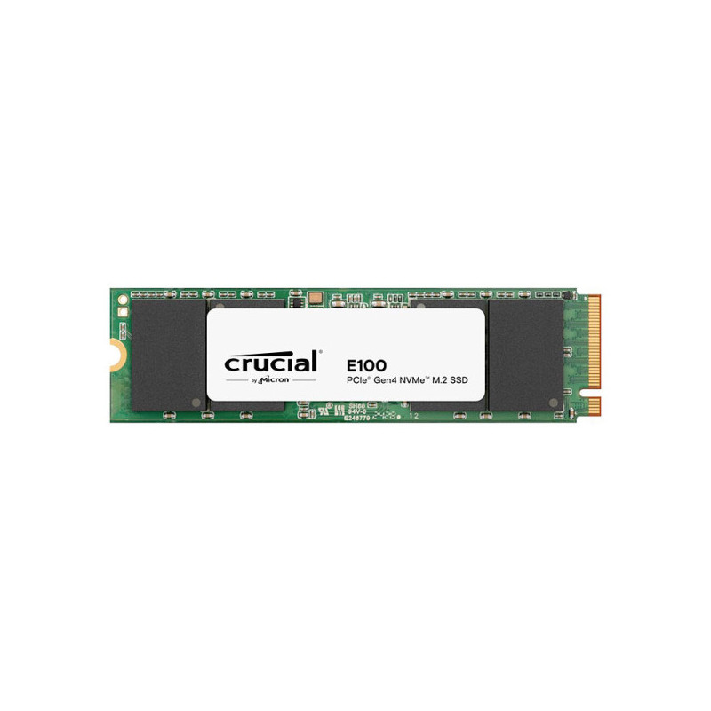 Crucial E100 M.2 PCIe NVMe 480GB