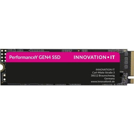 Innovation IT PerformanceY NVME PCIe Gen4x4 512GB Disques SSD Innov...